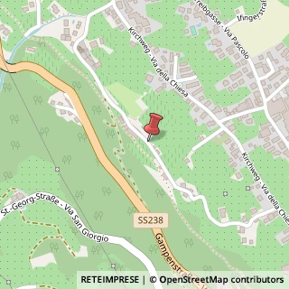 Mappa Via s. margherita 9/a, 39011 Lana, Bolzano (Trentino-Alto Adige)