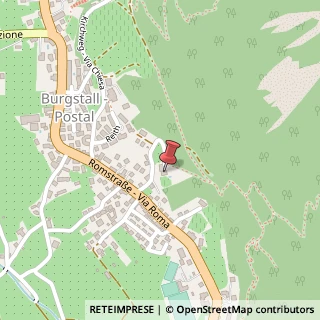 Mappa Via Taloro, 20, 39014 Postal, Bolzano (Trentino-Alto Adige)