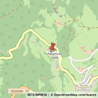 Mappa Via Carlo Camurati, 32, 39040 Laion, Bolzano (Trentino-Alto Adige)