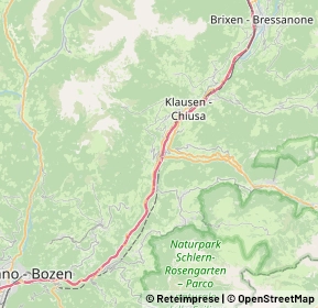 Mappa 39040 Barbiano BZ, Italia (7.6675)
