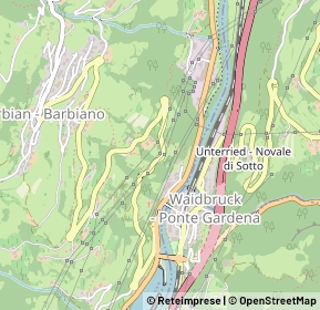 Mappa 39040 Barbiano BZ, Italia (0.33462)