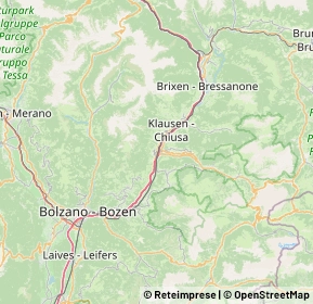 Mappa 39040 Barbiano BZ, Italia (18.83857)