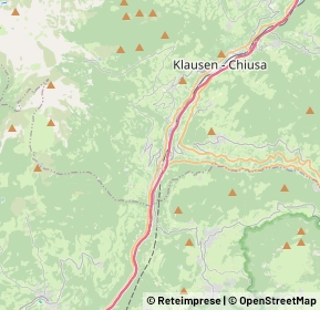 Mappa 39040 Barbiano BZ, Italia (4.399)