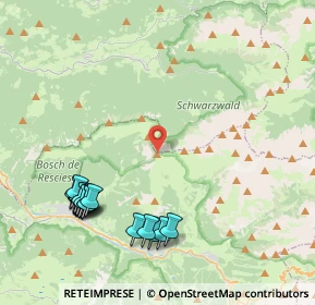 Mappa Strada Mastle, 39046 Ortisei BZ, Italia (4.9005)