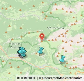 Mappa Strada Mastle, 39046 Ortisei BZ, Italia (4.87364)