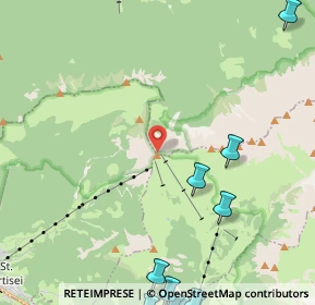 Mappa Strada Mastle, 39046 Ortisei BZ, Italia (3.733)