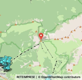 Mappa Strada Mastle, 39046 Ortisei BZ, Italia (4.3545)