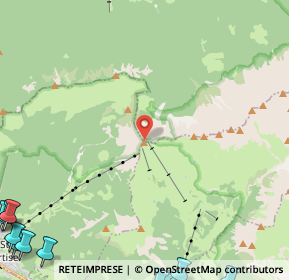 Mappa Strada Mastle, 39046 Ortisei BZ, Italia (4.4285)