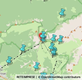 Mappa Strada Mastle, 39046 Ortisei BZ, Italia (2.51765)