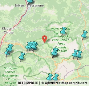 Mappa Strada Mastle, 39046 Ortisei BZ, Italia (10.233)