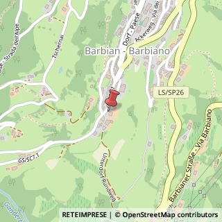 Mappa Zona Artigianale Cantina Fredda 6, 39040 Barbiano BZ, Italia, 39040 Barbiano, Bolzano (Trentino-Alto Adige)