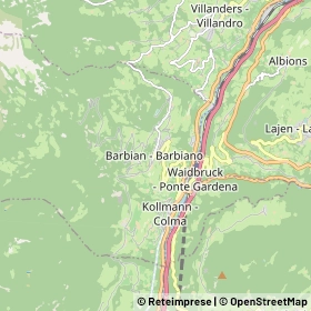 Mappa Barbiano