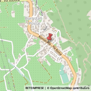 Mappa Via roma 134, 39014 Postal, Bolzano (Trentino-Alto Adige)