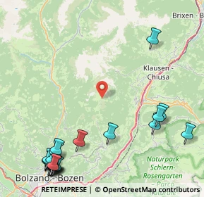 Mappa Hornweg, 39040 Barbiano BZ, Italia (12.1995)