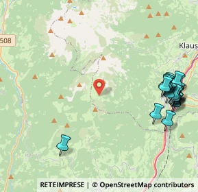 Mappa Hornweg, 39040 Barbiano BZ, Italia (5.431)