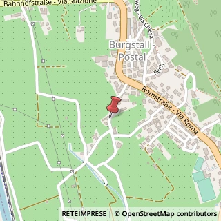 Mappa Via campagna 10, 39014 Postal, Bolzano (Trentino-Alto Adige)