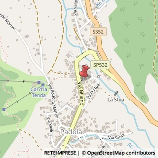 Mappa Via Milano, 21, 32040 Comelico Superiore, Belluno (Veneto)