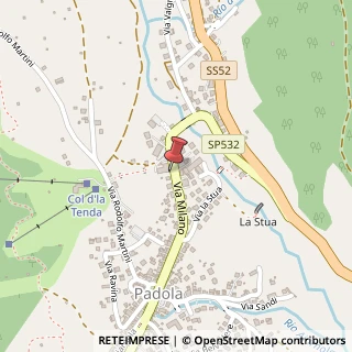 Mappa Via Milano, 18, 32040 Comelico Superiore, Belluno (Veneto)