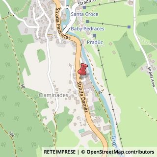 Mappa Strada Damez, 33, 39036 Badia, Bolzano (Trentino-Alto Adige)