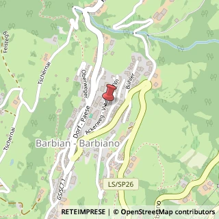 Mappa Via dei Campi, 17, 39040 Barbiano, Bolzano (Trentino-Alto Adige)