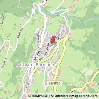 Mappa Frazione San Giacomo, 17, 39040 Barbiano, Bolzano (Trentino-Alto Adige)