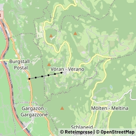 Mappa Verano