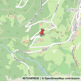 Mappa Strada dell' Alpe, 39040 Barbiano BZ, Italia, 39040 Barbiano, Bolzano (Trentino-Alto Adige)