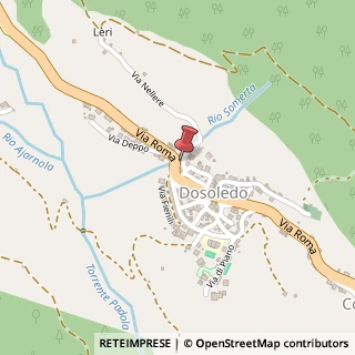 Mappa Via Nellere, 11, 32040 Comelico Superiore, Belluno (Veneto)