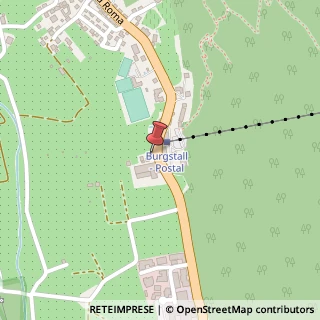 Mappa Via Roma, 130, 39014 Postal, Bolzano (Trentino-Alto Adige)