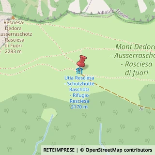 Mappa Via Guglielmo Marconi, 67, 39046 Ortisei, Bolzano (Trentino-Alto Adige)