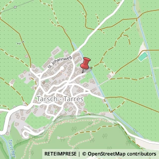 Mappa Via della Fontana, 27, 39021 Tarres BZ, Italia, 39021 Laces, Bolzano (Trentino-Alto Adige)