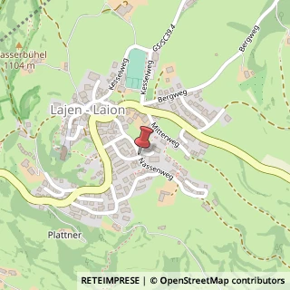 Mappa Nassen, 23, 39040 Laion, Bolzano (Trentino-Alto Adige)