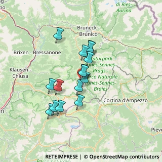 Mappa Strada La Muda, 39036 Badia BZ, Italia (10.658)