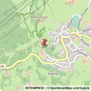 Mappa Via Schie?stand, 23, 39040 Laion, Bolzano (Trentino-Alto Adige)