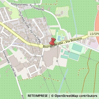 Mappa Via Bolzano, 80, 39011 Lana, Bolzano (Trentino-Alto Adige)