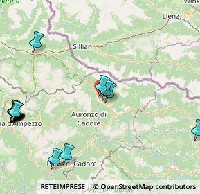 Mappa SS52, 32040 Comelico superiore BL, Italia (22.97824)
