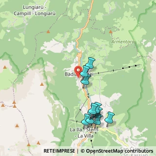 Mappa Strada Runcac, 39036 Badia BZ, Italia (2.06917)