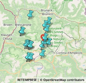 Mappa Strada Runcac, 39036 Badia BZ, Italia (11.65579)