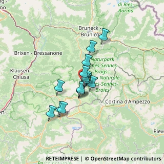 Mappa Strada Runcac, 39036 Badia BZ, Italia (9.34)
