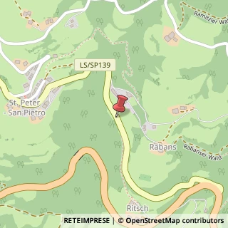 Mappa Frazione s. pietro 14, 39040 Laion, Bolzano (Trentino-Alto Adige)