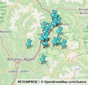 Mappa Via Novale, 39046 Laion BZ, Italia (9.939)