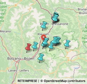 Mappa Via Novale, 39046 Laion BZ, Italia (11.079)