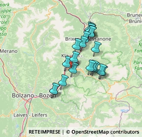 Mappa Via Novale, 39046 Laion BZ, Italia (10.474)