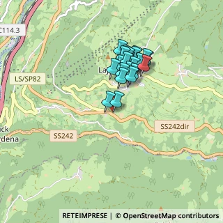 Mappa Via Novale, 39046 Laion BZ, Italia (0.71111)