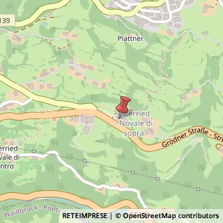 Mappa Via Novale, 117 A, 39046 Laion BZ, Italia, 39046 Laion, Bolzano (Trentino-Alto Adige)