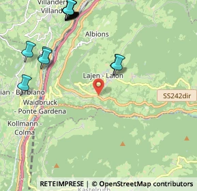 Mappa Via Novale, 39046 Laion BZ, Italia (2.73533)