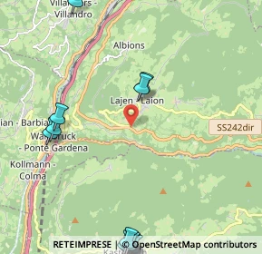 Mappa Via Novale, 39046 Laion BZ, Italia (3.337)