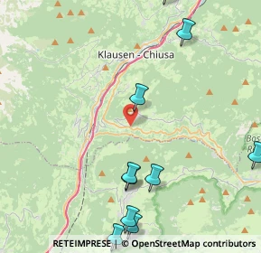 Mappa Via Novale, 39046 Laion BZ, Italia (7.075)