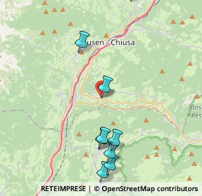 Mappa Via Novale, 39046 Laion BZ, Italia (6.972)