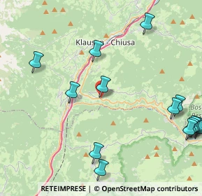 Mappa Via Novale, 39046 Laion BZ, Italia (6.297)